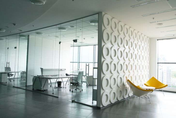 Дизайн интерьера офиса в Омске